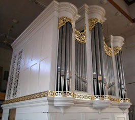 Tannenberg Organ in Salem 2