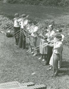 1978 trombone choir