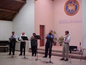 Downey Moravian brass ensemble