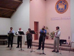 Downey Moravian brass ensemble