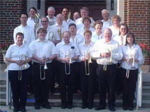 Festival 2006 trombone choir