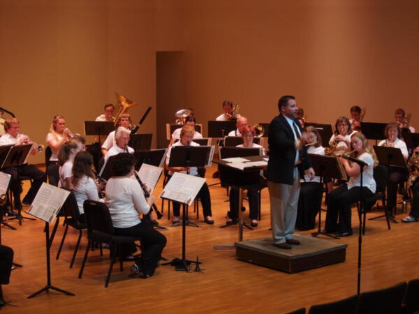 24th Festival Bethlehem 2013 Band, Allen Frank, Director