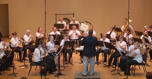 24th Festival Bethlehem 2013 Band, Allen Frank, Director