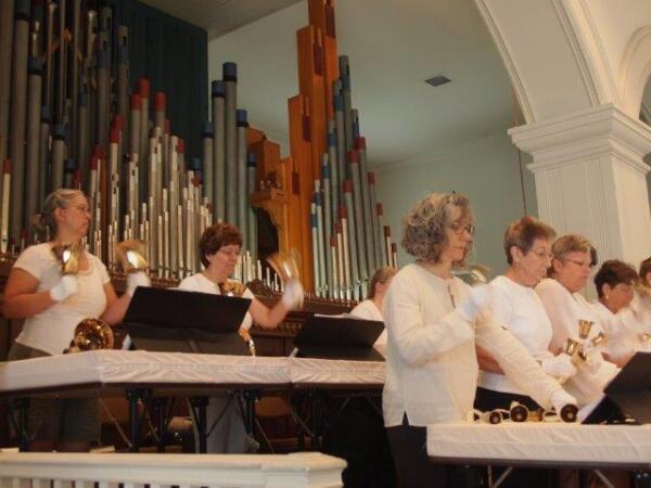 Handbells w organ