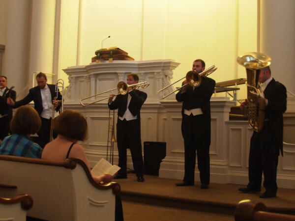 King's Brass at Central