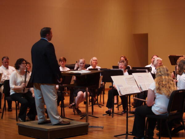 24th Festival Bethlehem 2013 Band, Allen Frank, Director