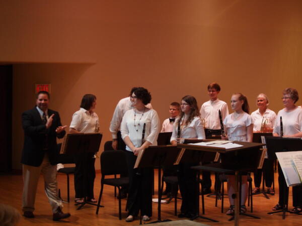 24th Festival Bethlehem 2013 Band, Allen Frank, Director