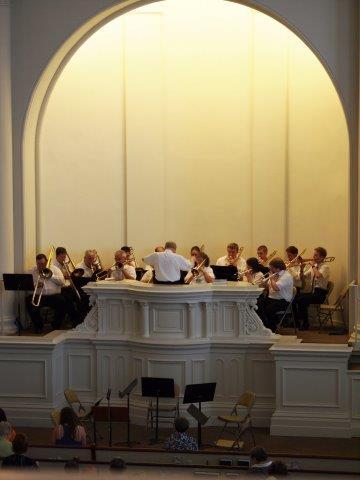 Saturday morning Trbn Choir