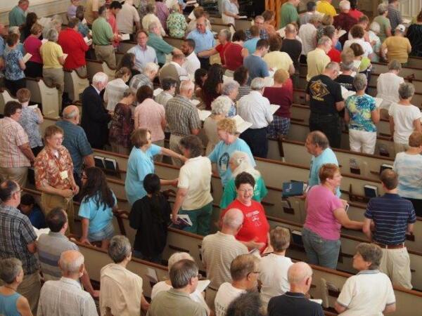 Saturday morning Singstunde