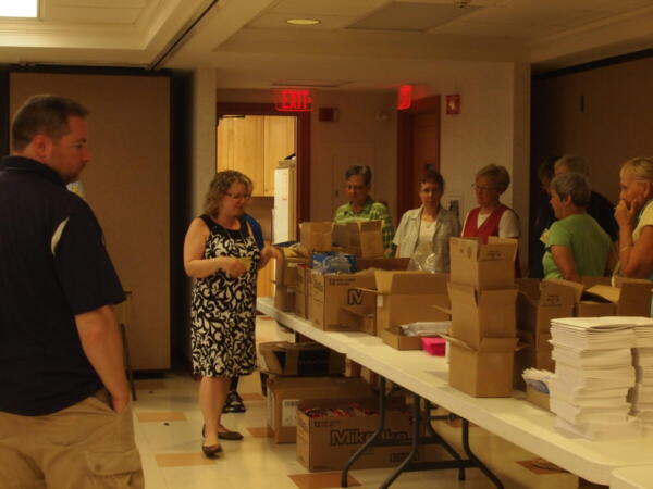 PreparationsBecky Kleintop Lepore, Chair