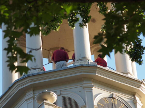 BAM Trombone Choir Belfry