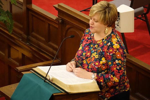 Amanda Moody Schumpert Chair