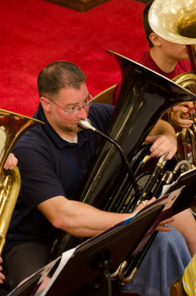 Festival Band Tuba Allen Frank