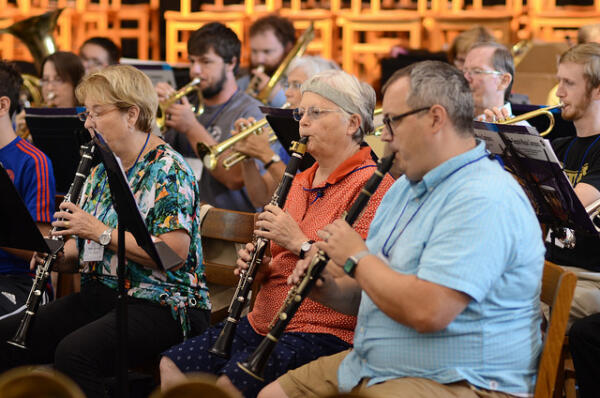 Festival Band clarinets