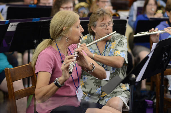Festival Band flutes