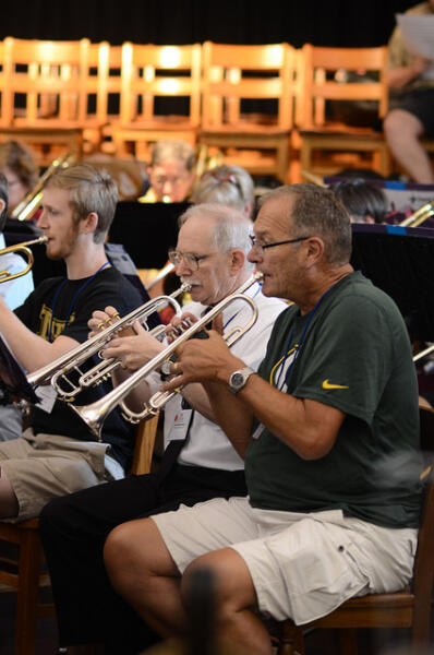 Festival Band trumpets