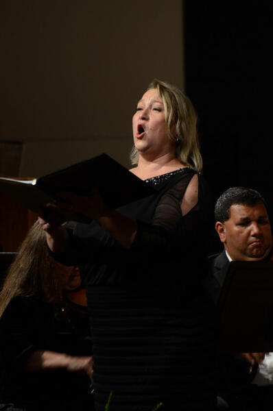 Festival Chorus Mary Wilson