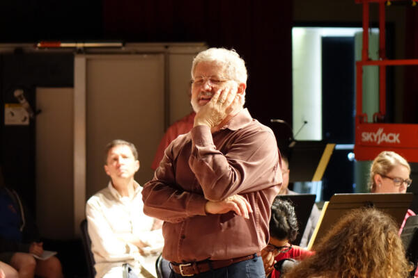 Festival Chorus Reh John Sinclair