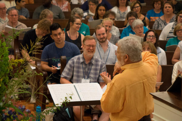 Festival Chorus Reh John Sinclair2