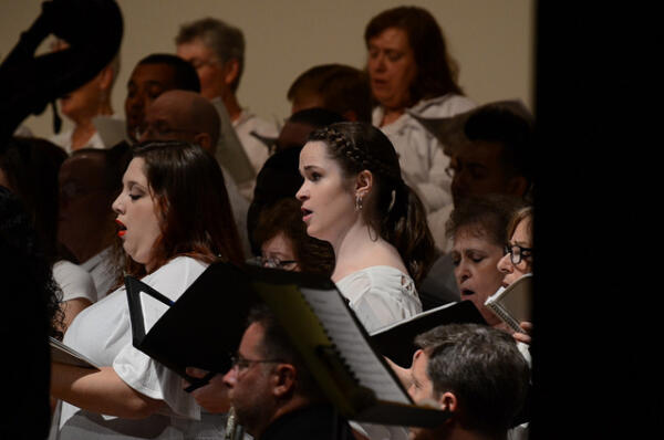 Festival Chorus Sarah