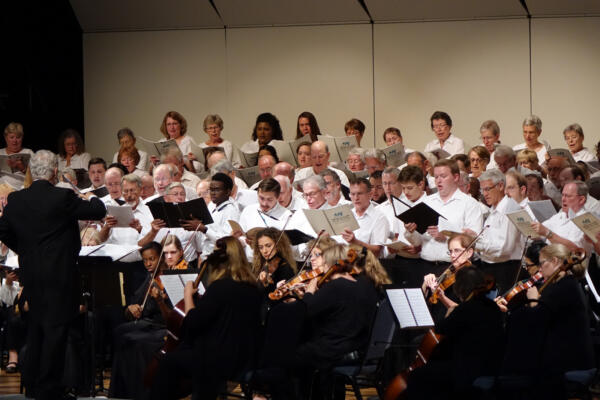 Festival Chorus front