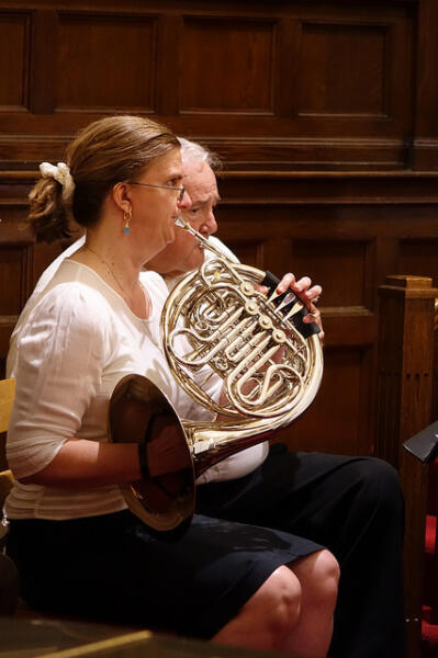 Festival Thursday Band horns