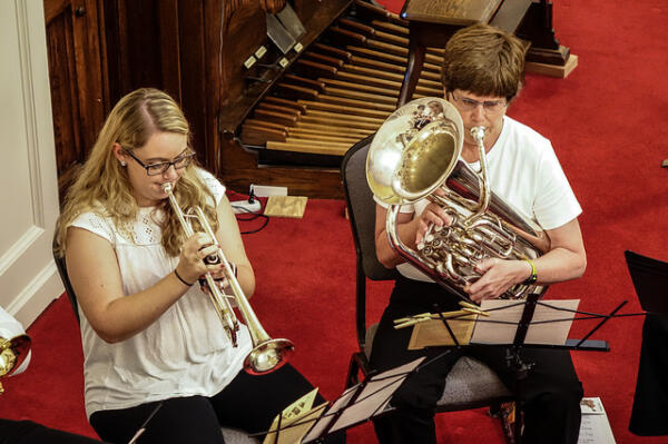 Festival Thursday brass chamber