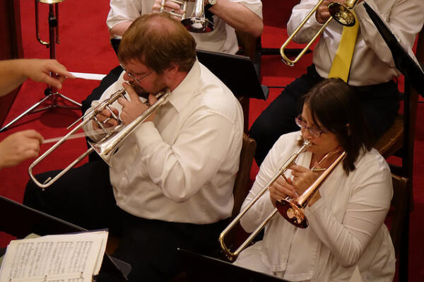 Festival Thursday trombones3