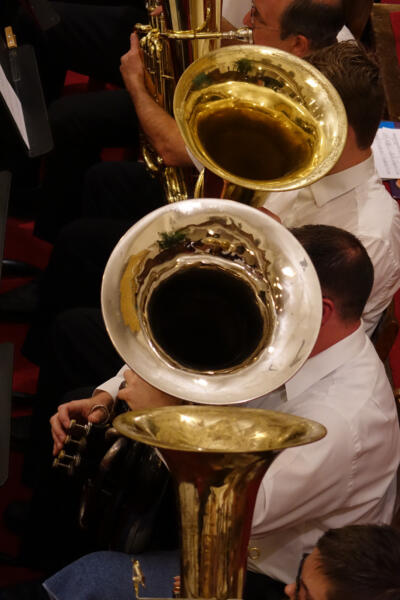 Festival Thursday tuba bell