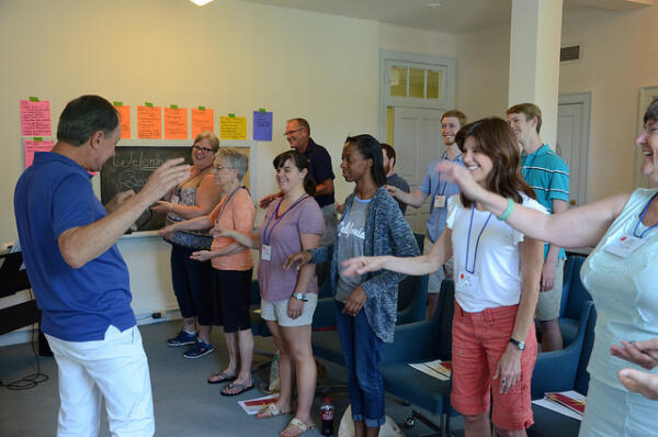 Drake Flynt workshop conducting