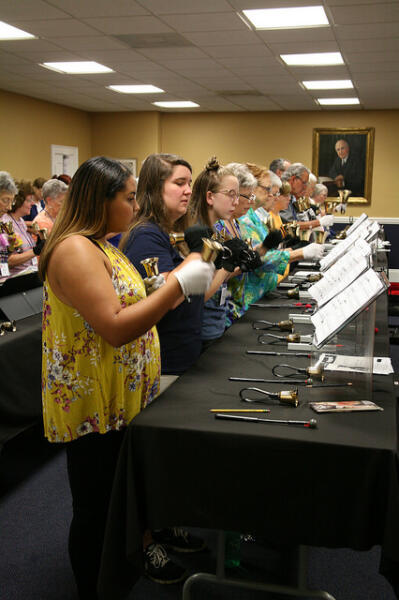 Festival handbells reh