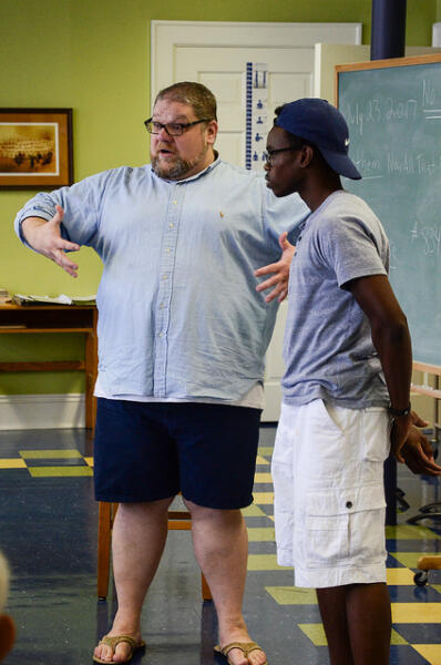 Festival men vocal class