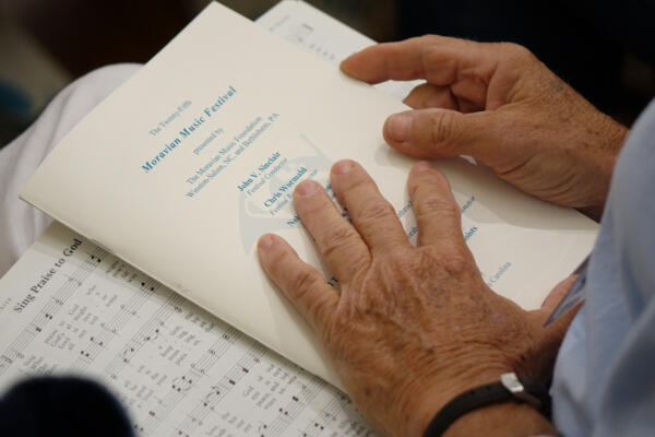 Festival program book