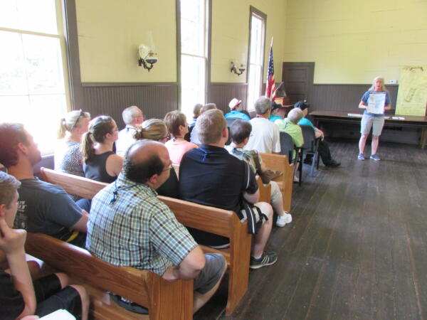 Bethania Visitor Center