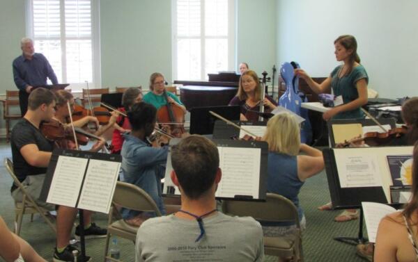 John Sinclair workshop