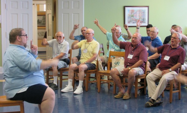 Jonathan Sidden vocal class