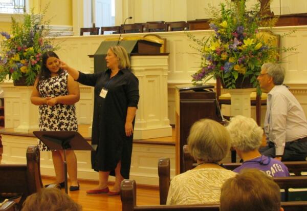 Mary Wilson workshop