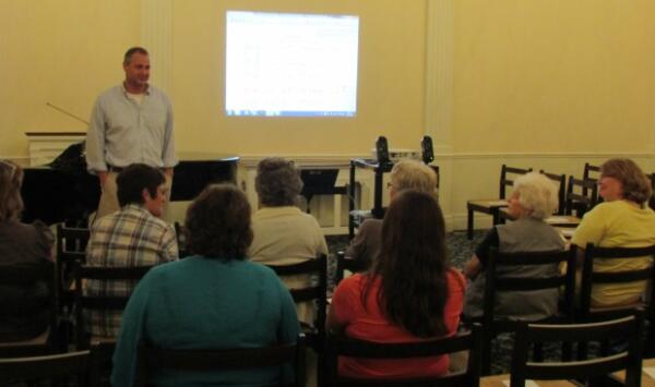 Michael Westmoreland workshop