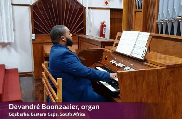 Devandre-Boonzaaier-organ