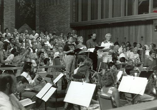 1987 Festival Soloists, Orchestra, Chorus Edmonton