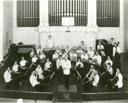 1955 Festival Orchestra