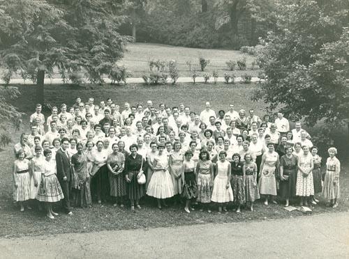 1957 Festival Participants