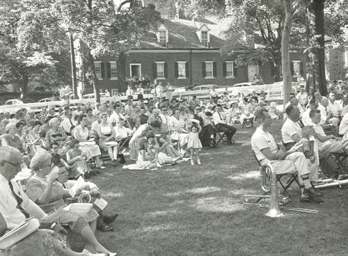1966 Festival concert Salem Square