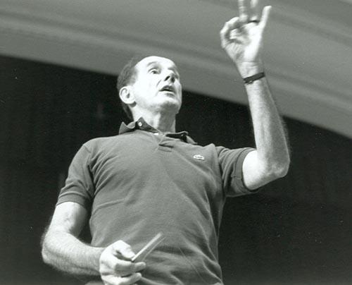 1976 Festival conductor Richard Schantz