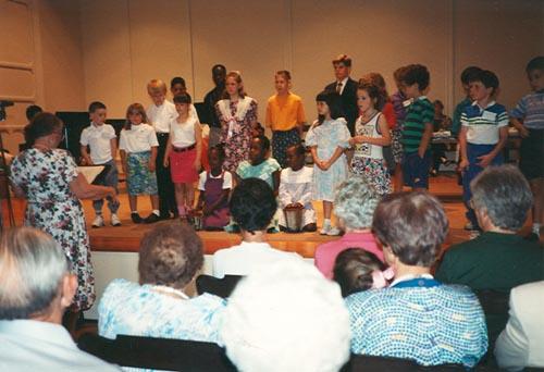 1992 Festival Childrens Choir, Bethlehem, PA