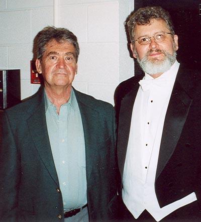 2003 Festival Band James Basta, Choral Conductor John Sinclair, W-S, NC