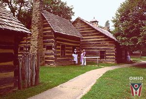 1961 Festival Sharon, Heckewelder, Dover First, Schoenbrunn Village Ohio