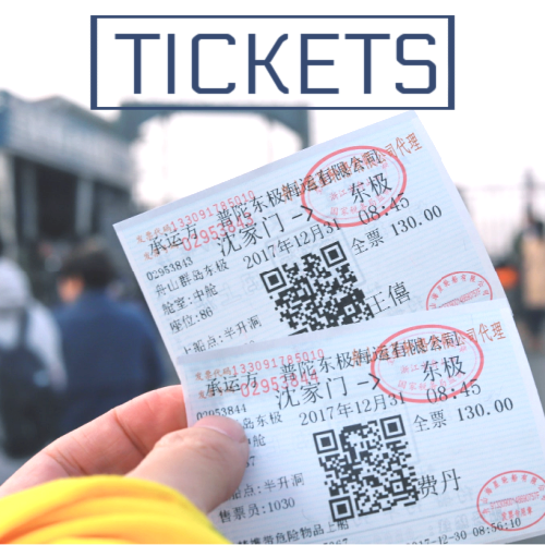 Festival Tickets